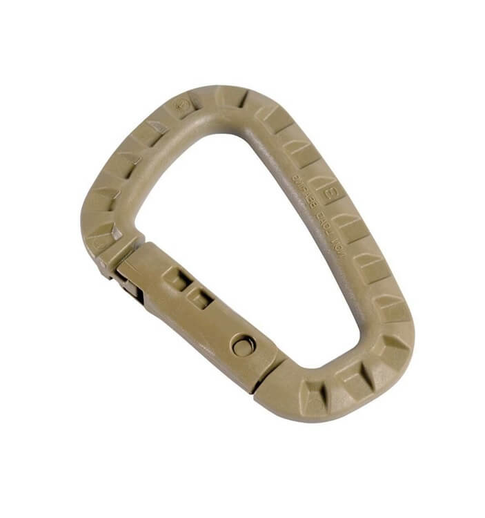 LLAVERO MOSQUETON TACTICO CARABINER LINK