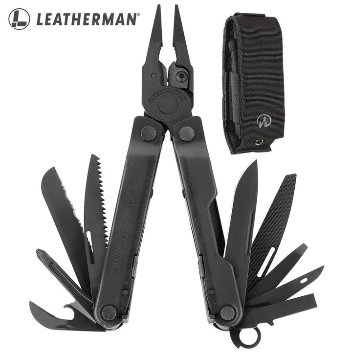 MULTIHERRAMIENTA REBAR BLACK LEATHERMAN