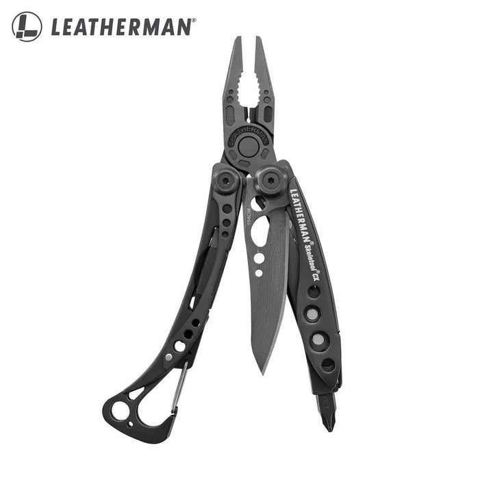 MULTIHERRAMIENTA SKELETOOL CX ONYX BLACK LEATHERMAN