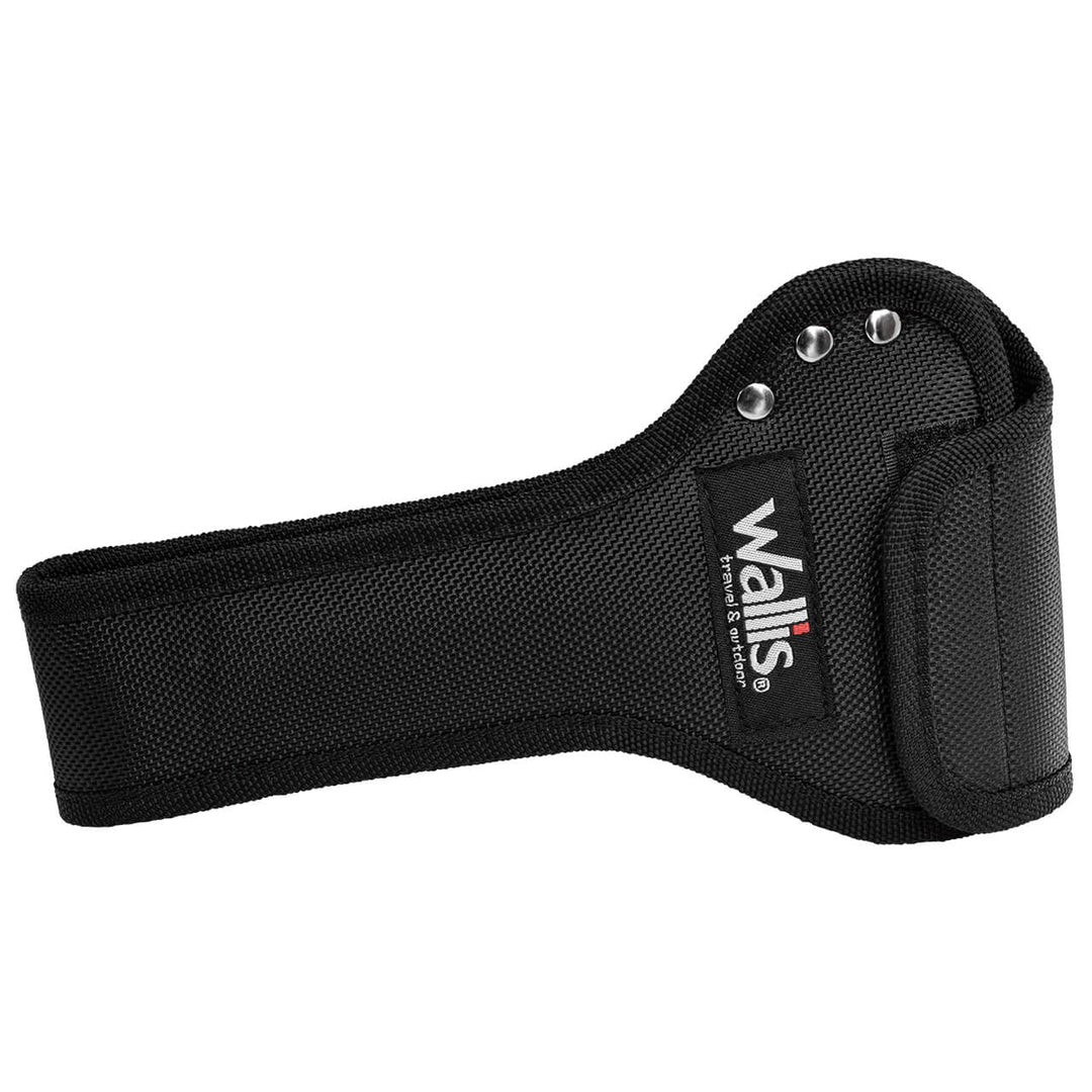 MULTIHERRAMIENTA CON MINI HACHA DE 13 USOS, 19CM CERRADA CON FUNDA
