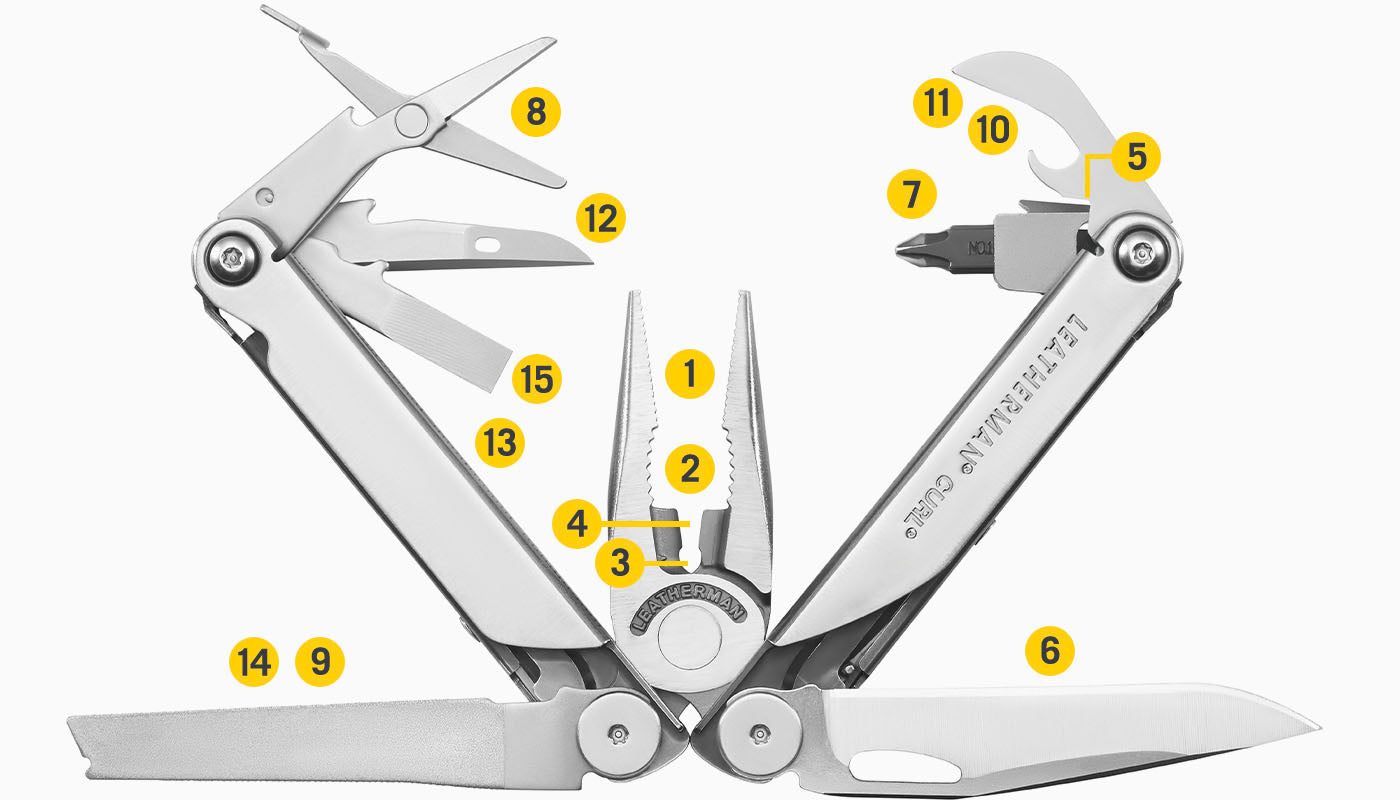 MULTIHERRAMIENTA CURL LEATHERMAN