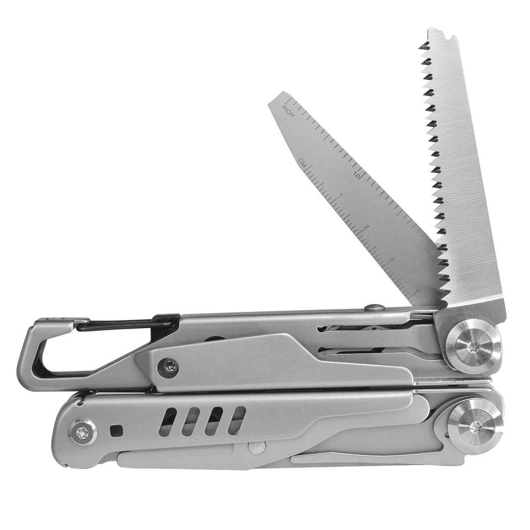 MULTIHERRAMIENTA DE 13 USOS, 11.5CM CERRADA CON FUNDA