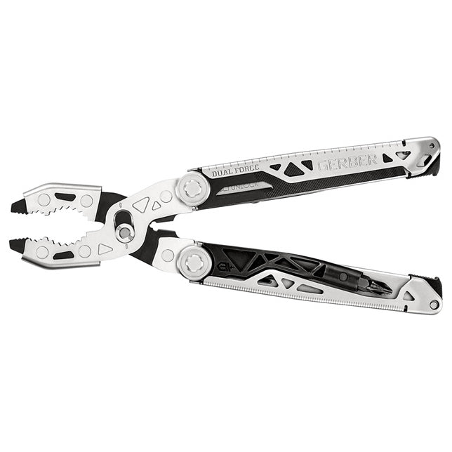 MULTIHERRAMIENTA GERBER DUAL FORCE CON FUNDA