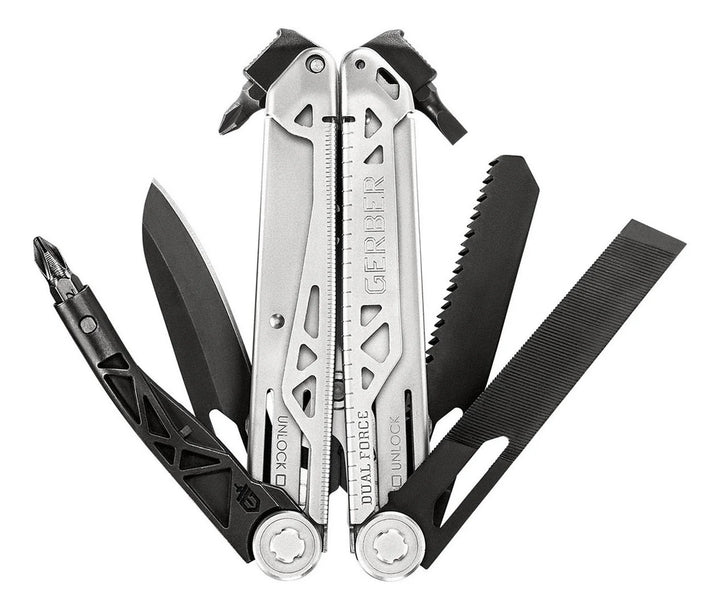 MULTIHERRAMIENTA GERBER DUAL FORCE CON FUNDA