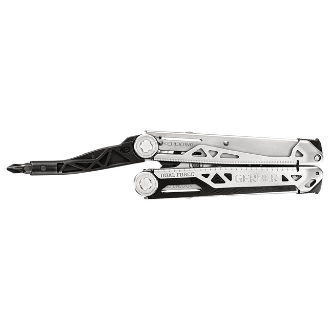 MULTIHERRAMIENTA GERBER DUAL FORCE CON FUNDA