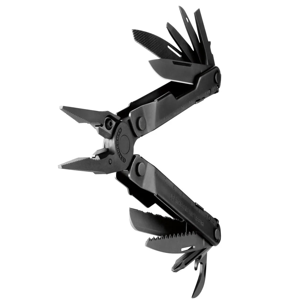 MULTIHERRAMIENTA REBAR BLACK LEATHERMAN