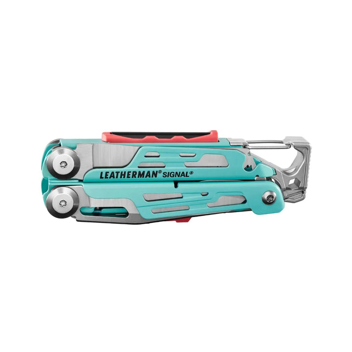 MULTIHERRAMIENTA SIGNAL AQUA/PLATA LEATHERMAN