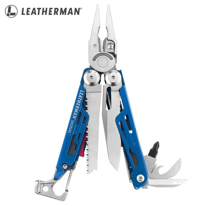 MULTIHERRAMIENTA SIGNAL AZUL COBALT LEATHERMAN