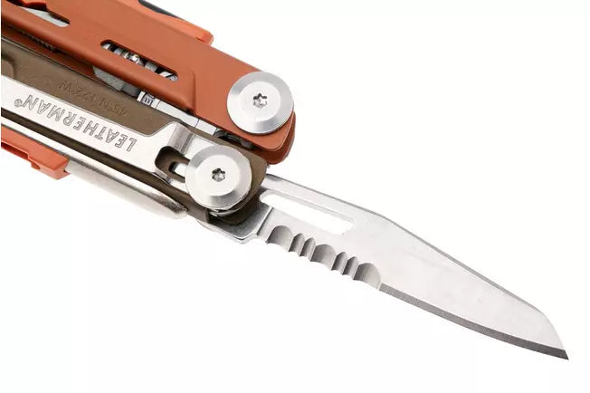 MULTIHERRAMIENTA SIGNAL GREEN/BROWN LEATHERMAN