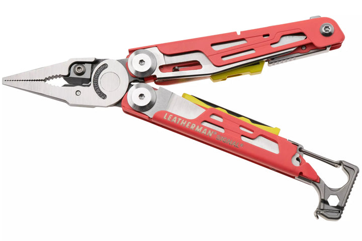 MULTIHERRAMIENTA SIGNAL PINK/SILVER LEATHERMAN