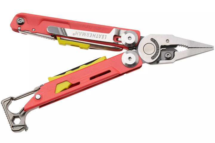 MULTIHERRAMIENTA SIGNAL PINK/SILVER LEATHERMAN