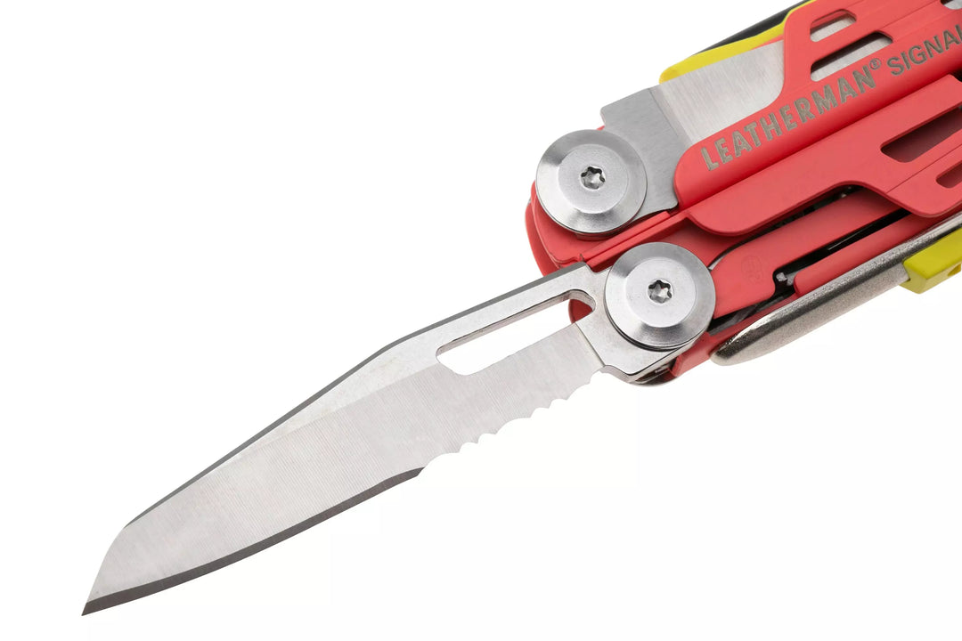 MULTIHERRAMIENTA SIGNAL PINK/SILVER LEATHERMAN