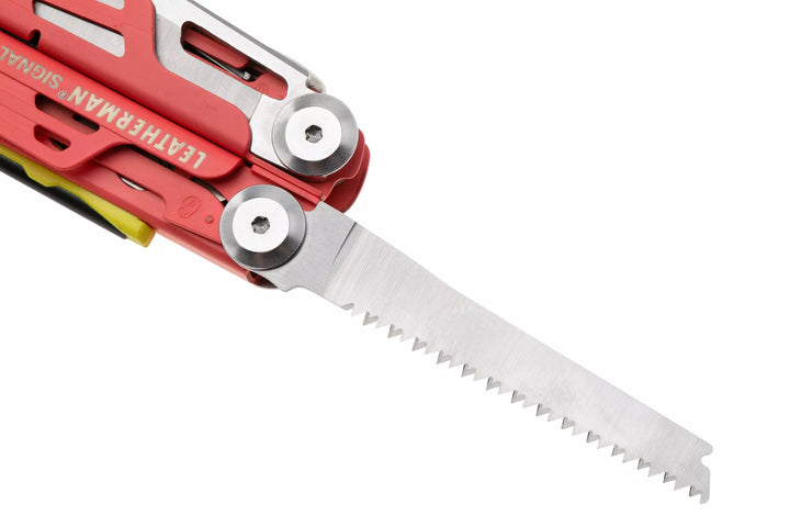 MULTIHERRAMIENTA SIGNAL PINK/SILVER LEATHERMAN