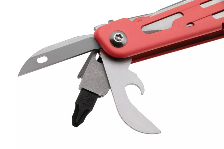 MULTIHERRAMIENTA SIGNAL PINK/SILVER LEATHERMAN