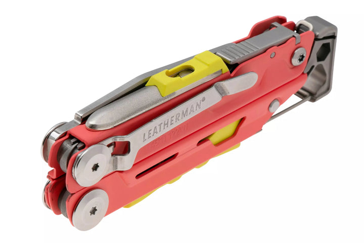 MULTIHERRAMIENTA SIGNAL PINK/SILVER LEATHERMAN