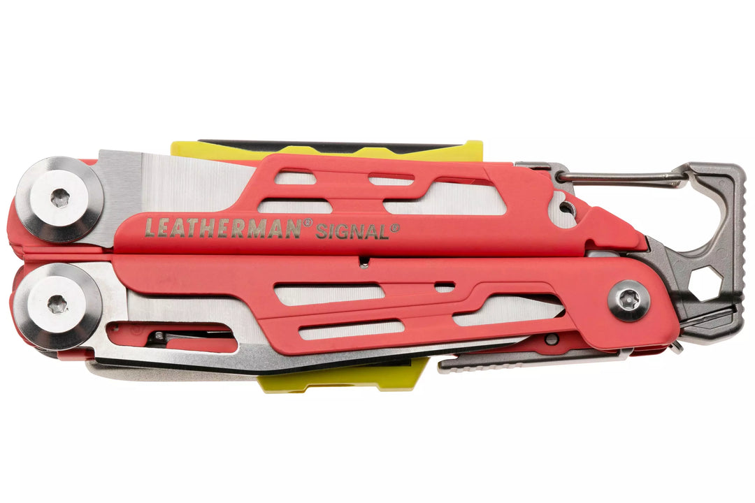 MULTIHERRAMIENTA SIGNAL PINK/SILVER LEATHERMAN