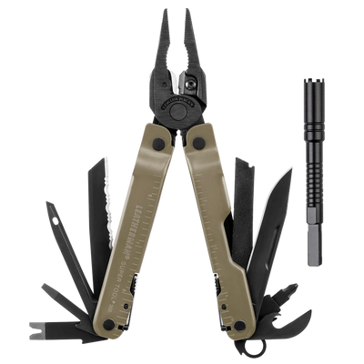 MULTIHERRAMIENTA SUPER TOOL 300M COYOTE LEATHERMAN