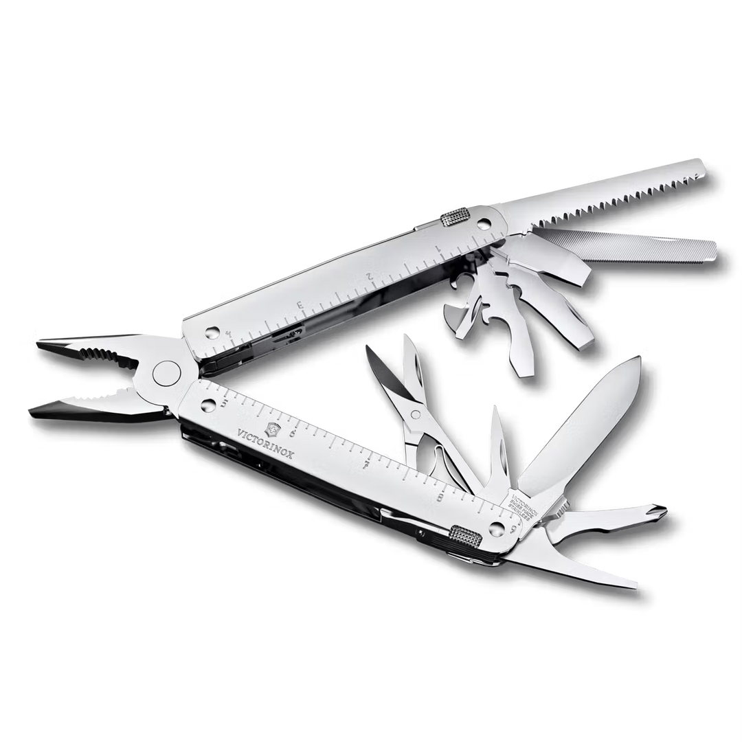 MULTIHERRAMIENTA SWISSTOOL MX 26 USOS SILVER VICTORINOX