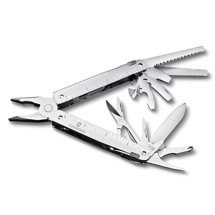 MULTIHERRAMIENTA SWISSTOOL MX 26 USOS SILVER VICTORINOX