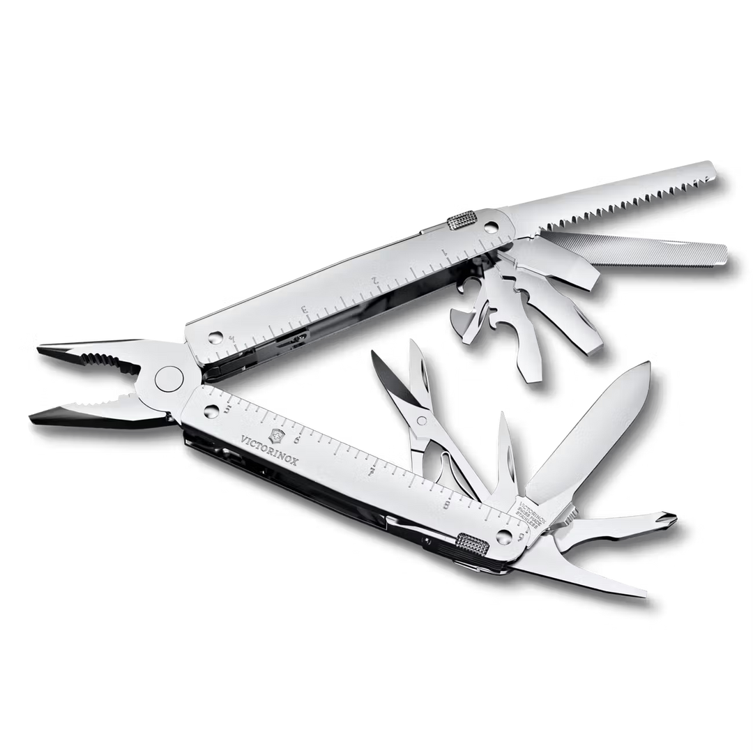 MULTIHERRAMIENTA SWISSTOOL MX 26 USOS SILVER VICTORINOX
