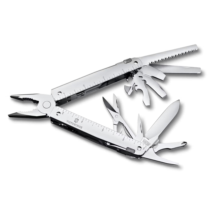 MULTIHERRAMIENTA SWISSTOOL MX 26 USOS SILVER VICTORINOX