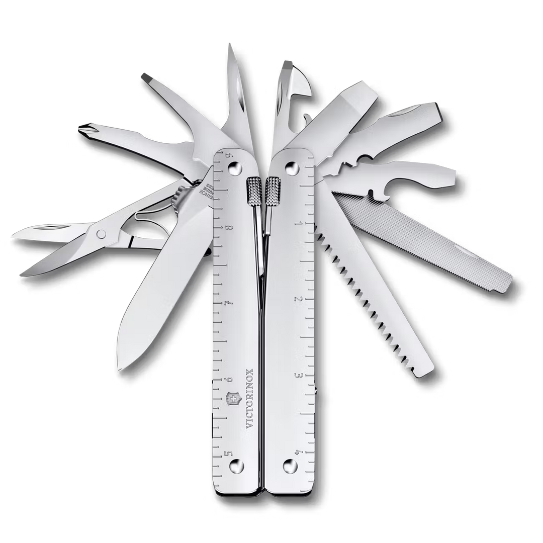MULTIHERRAMIENTA SWISSTOOL MX 26 USOS SILVER VICTORINOX