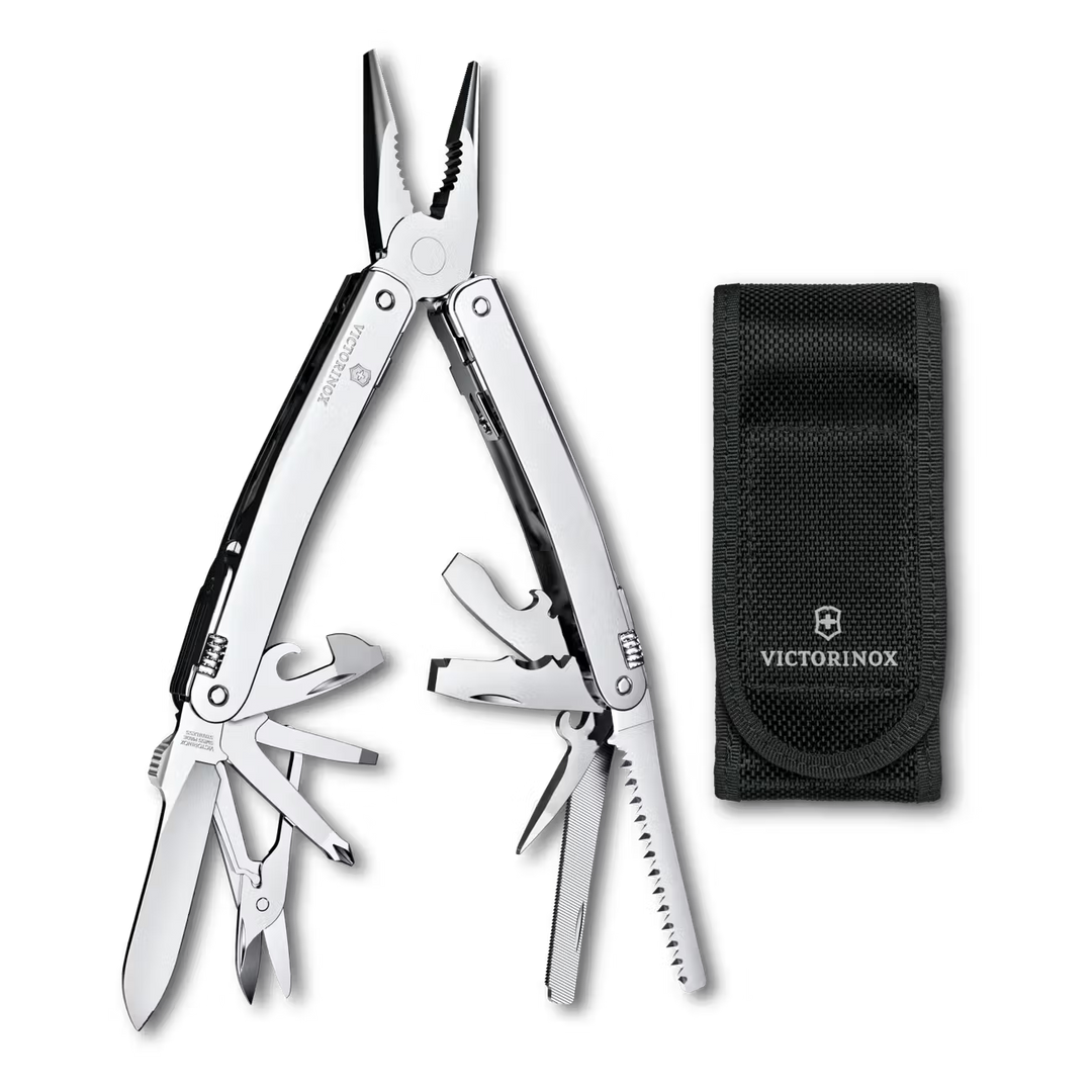MULTIHERRAMIENTA SWISSTOOL Spirit MX , silver, 21 usos victorinox