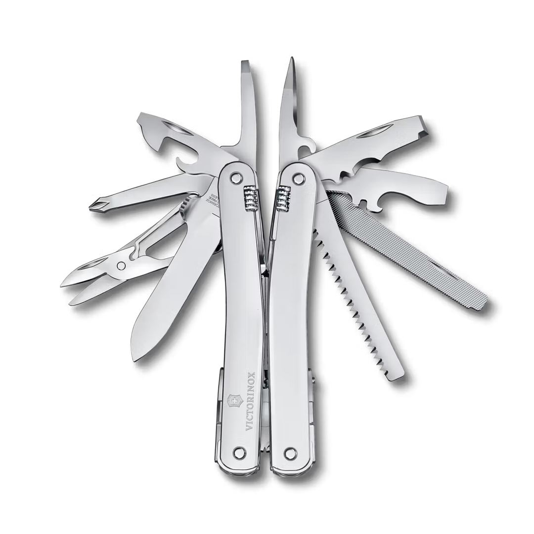 MULTIHERRAMIENTA SWISSTOOL Spirit MX , silver, 21 usos victorinox