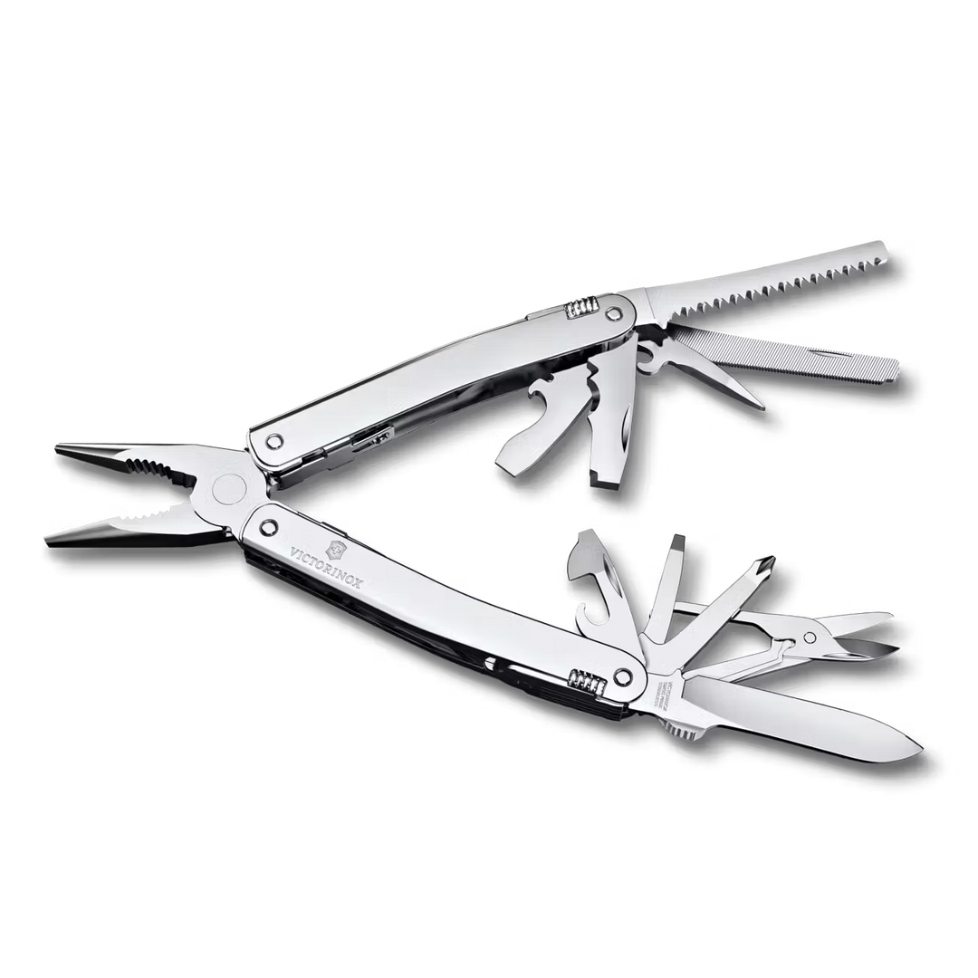 MULTIHERRAMIENTA SWISSTOOL Spirit MX , silver, 21 usos victorinox
