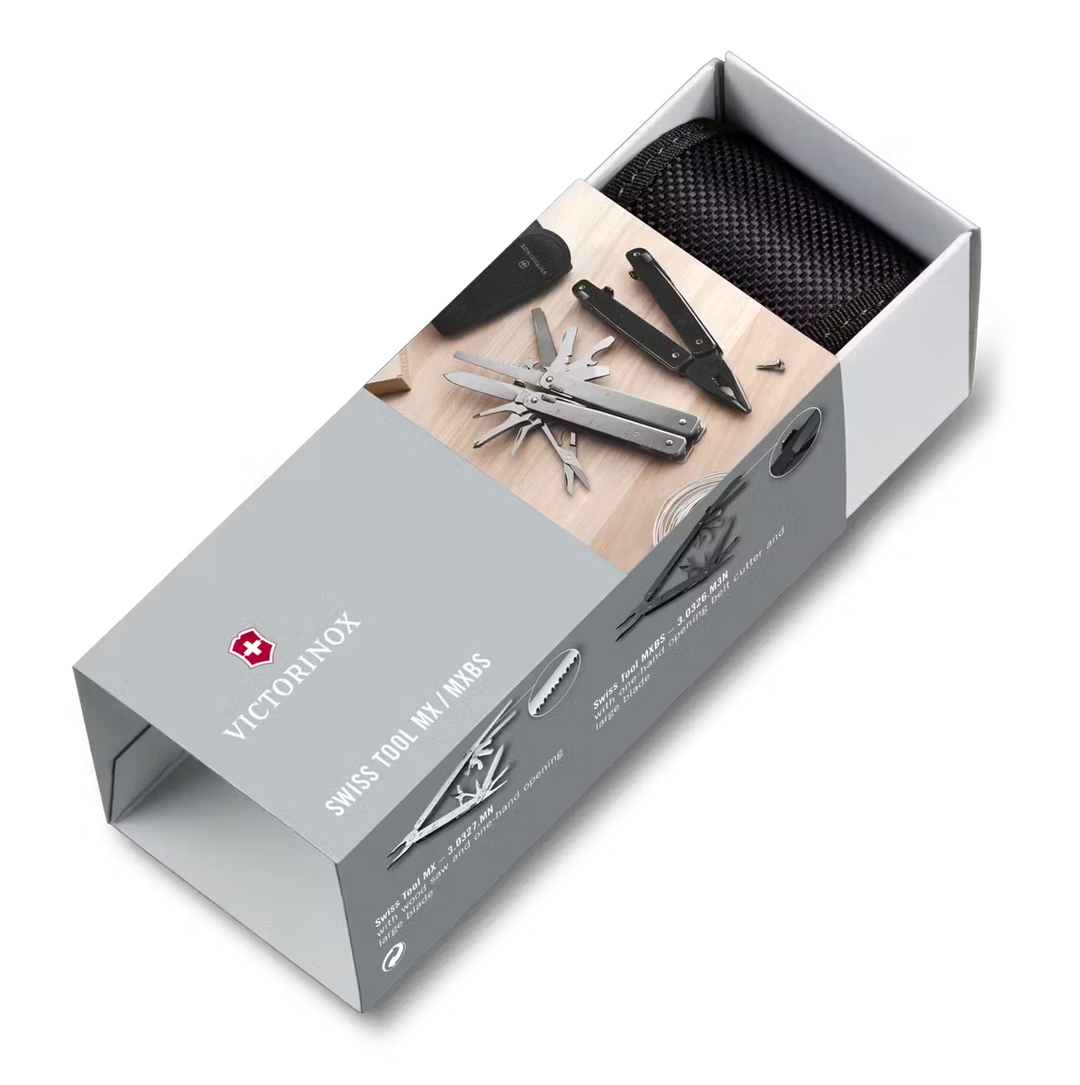 MULTIHERRAMIENTA SWISSTOOL Spirit MX , silver, 21 usos victorinox