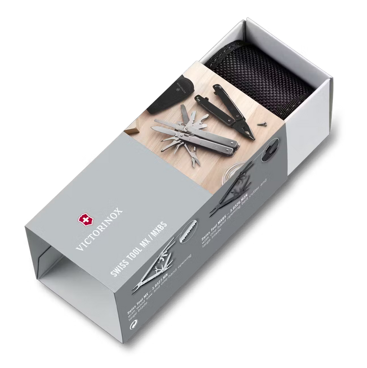 MULTIHERRAMIENTA SWISSTOOL Spirit MX , silver, 21 usos victorinox