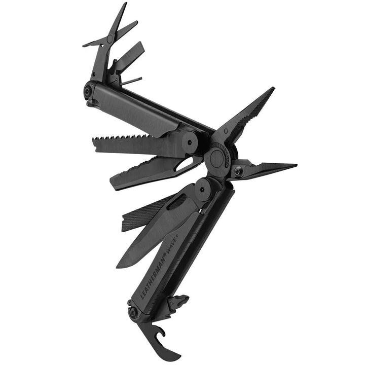 MULTIHERRAMIENTA WAVE-B BLUED BLACK LEATHERMAN