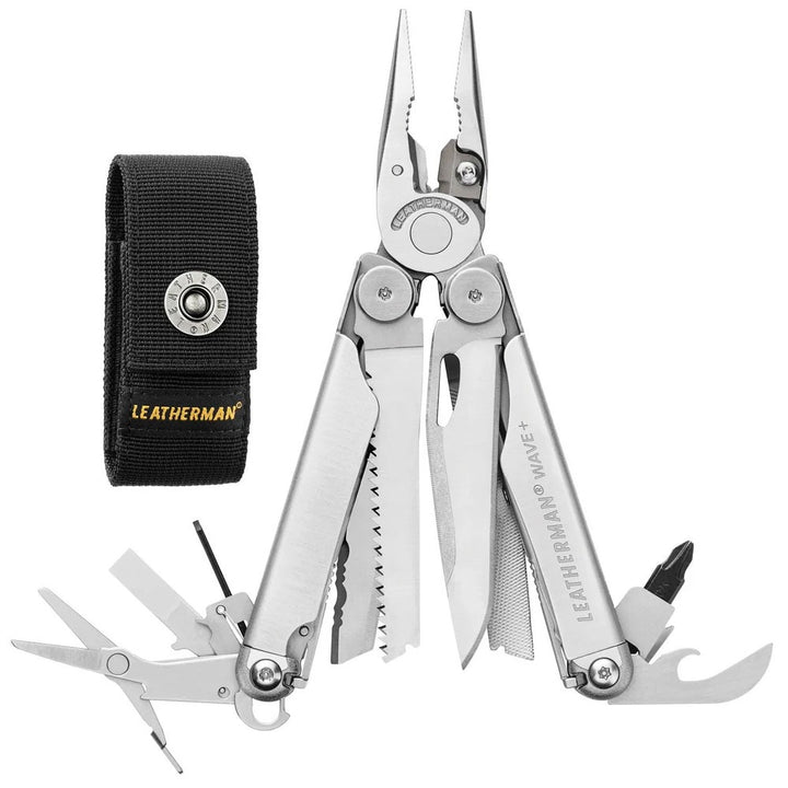 MULTIHERRAMIENTA WAVE-S PLUS SILVER LEATHERMAN