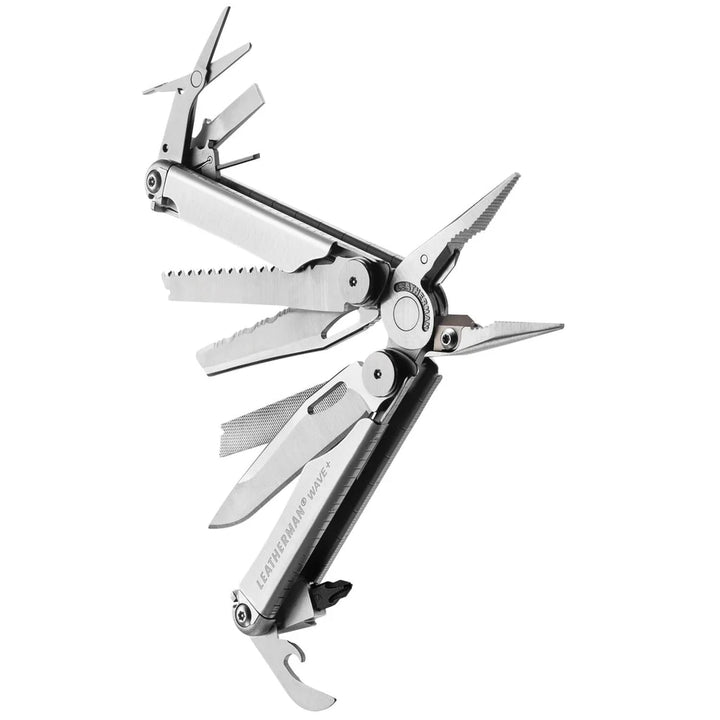 MULTIHERRAMIENTA WAVE-S PLUS SILVER LEATHERMAN