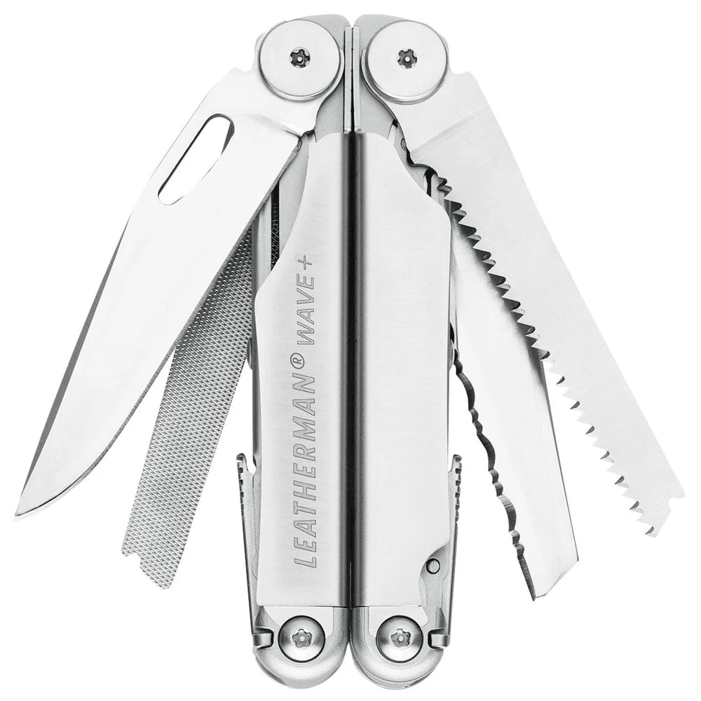 MULTIHERRAMIENTA WAVE-S PLUS SILVER LEATHERMAN