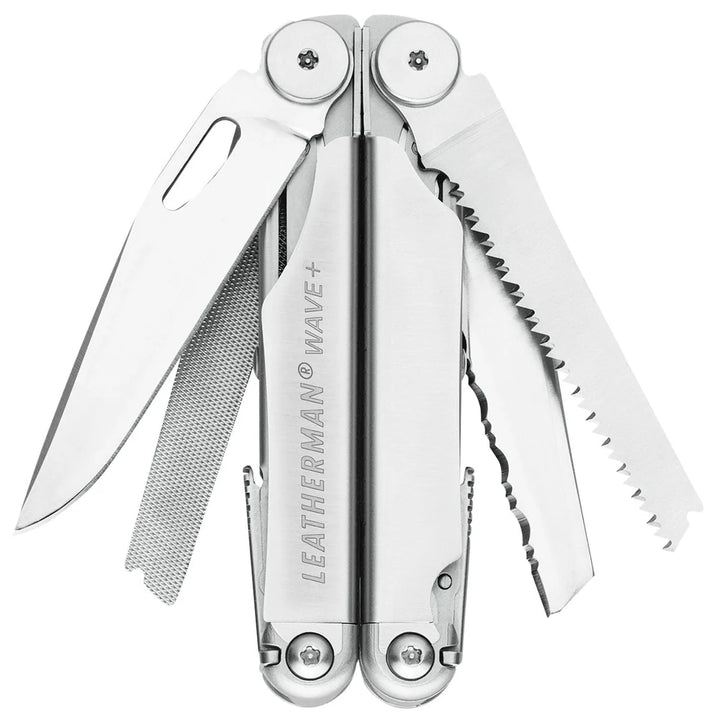 MULTIHERRAMIENTA WAVE-S PLUS SILVER LEATHERMAN