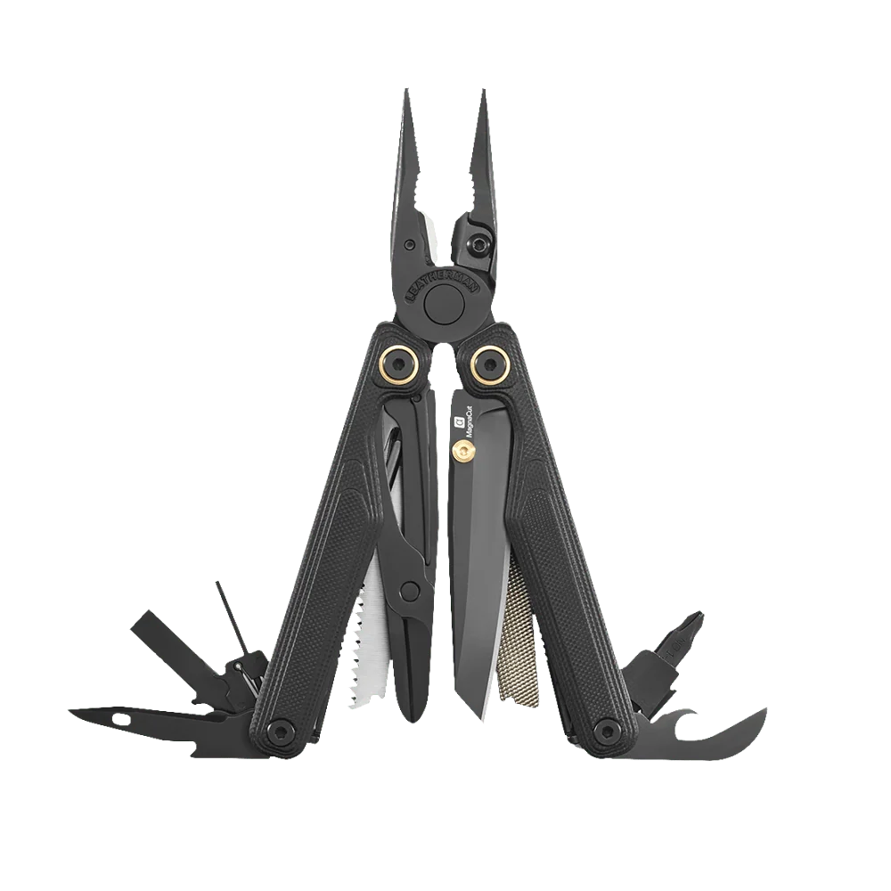MULTIHERRAMIENTA WAVE ALPHA OBSIDIANA NEGRO LEATHERMAN