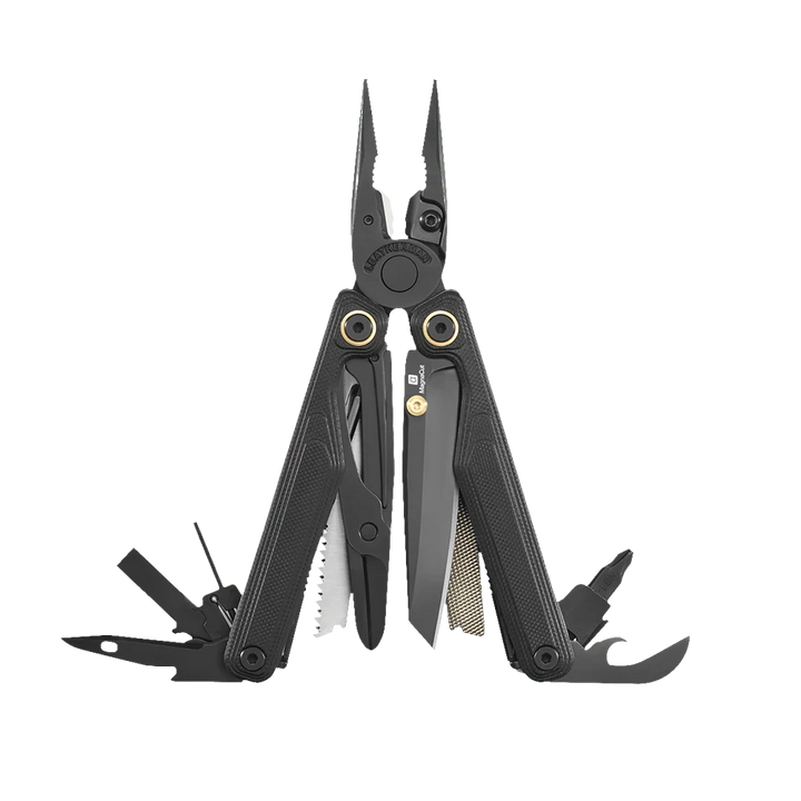 MULTIHERRAMIENTA WAVE ALPHA OBSIDIANA NEGRO LEATHERMAN