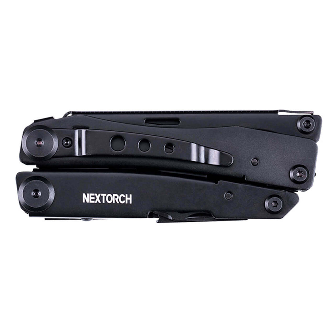 MULTIHERRAMIENTA MT10 NEXTORCH BLACK DE ACERO INOXIDABLE