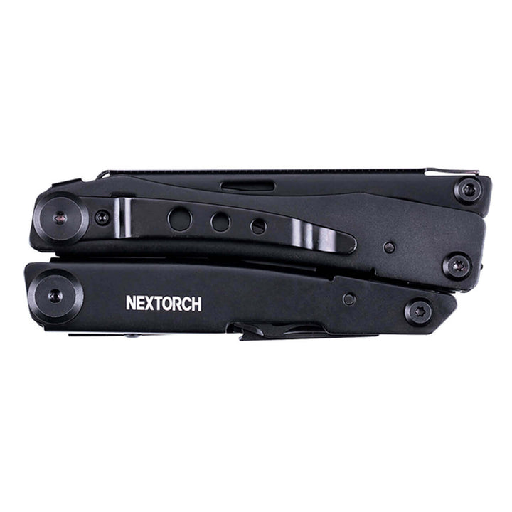 MULTIHERRAMIENTA MT10 NEXTORCH BLACK DE ACERO INOXIDABLE