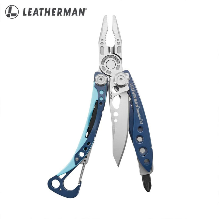 MULTIHERRAMIENTA SKELETOOL CX NIGHTSHADE AZUL LEATHERMAN
