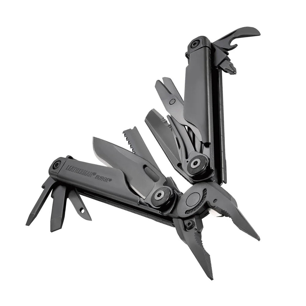MULTIHERRAMIENTA SURGE-B BLUED BLACK LEATHERMAN