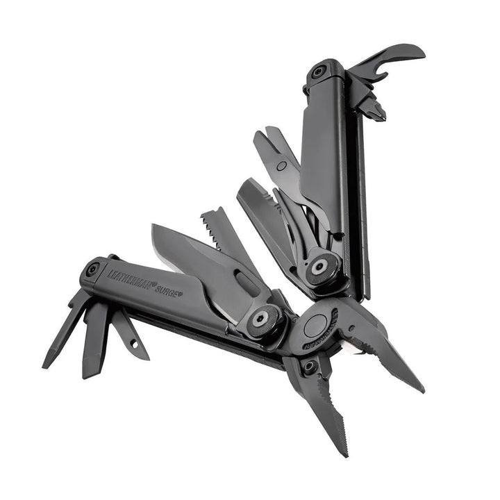 MULTIHERRAMIENTA SURGE-B BLUED BLACK LEATHERMAN