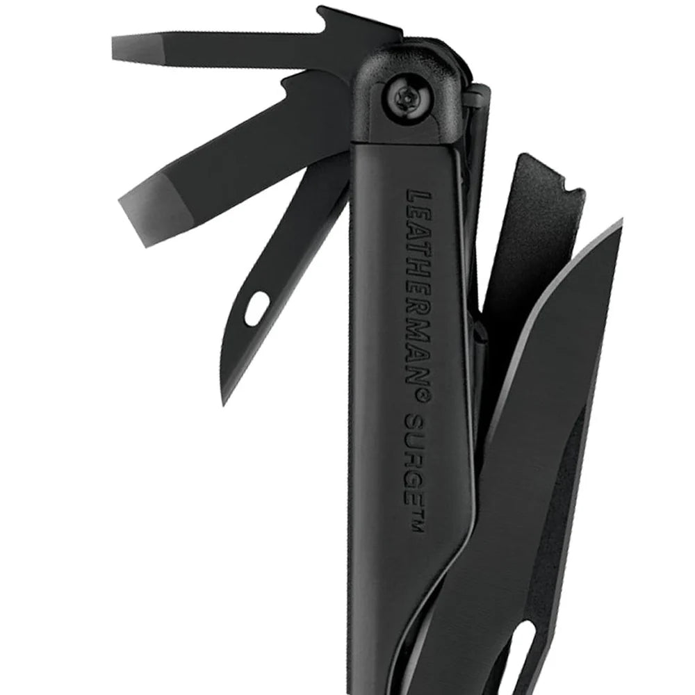 MULTIHERRAMIENTA SURGE-B BLUED BLACK LEATHERMAN