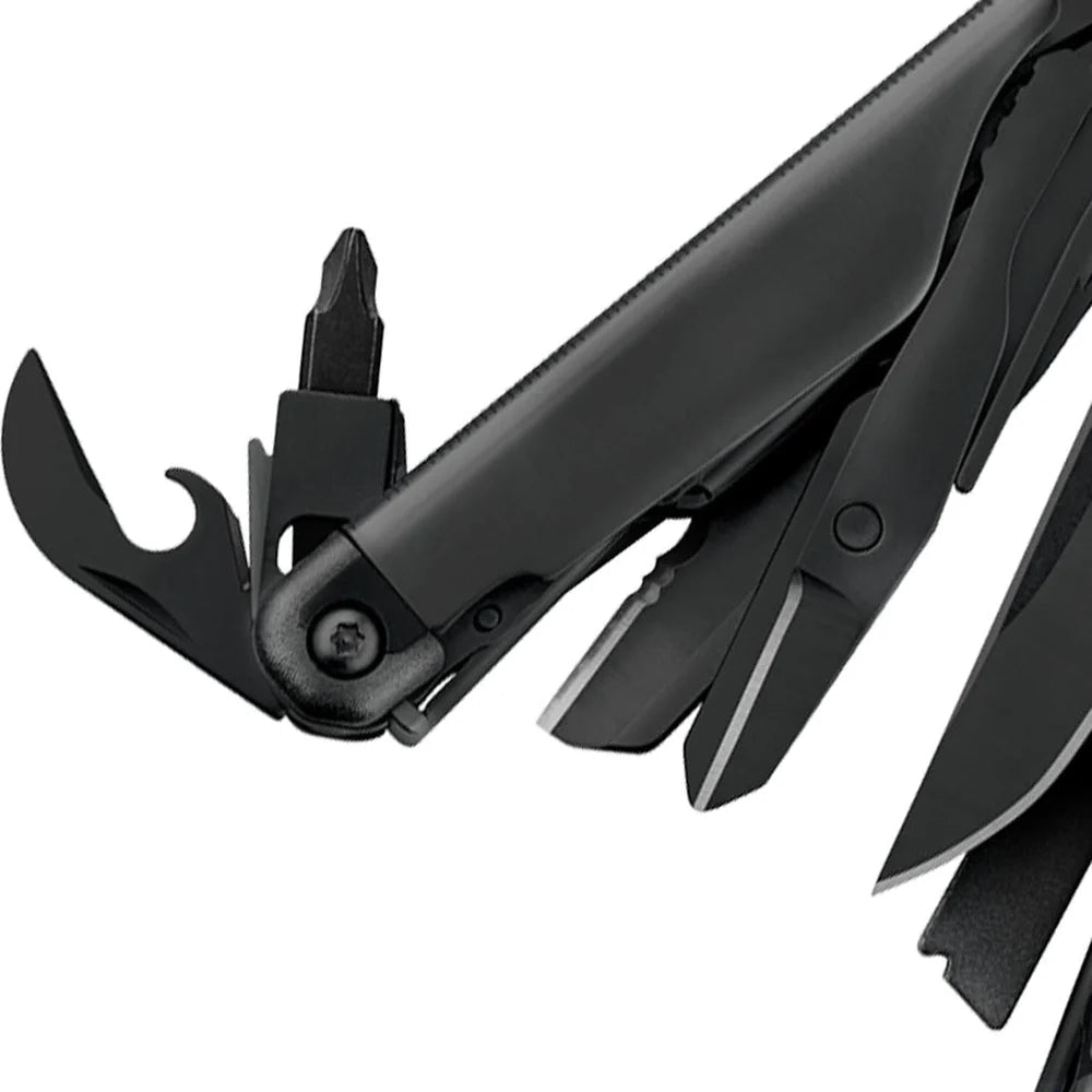 MULTIHERRAMIENTA SURGE-B BLUED BLACK LEATHERMAN