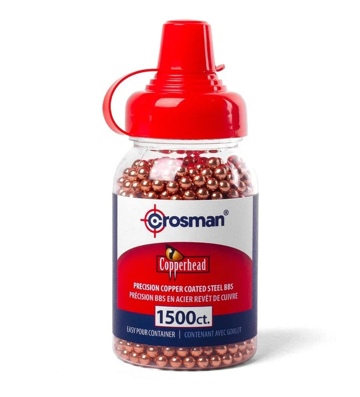 MUNICÓN DE ACERO CON 1500 CAL. 4.5 CROSMAN