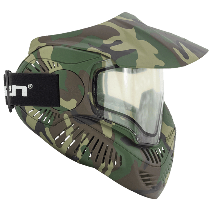 Mascara Termica de paintball Valken MI-7 Camo-Woodland