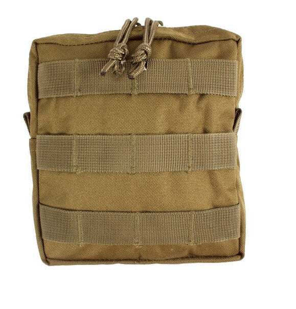 Medium MOLLE Utility Pouch RED ROCK