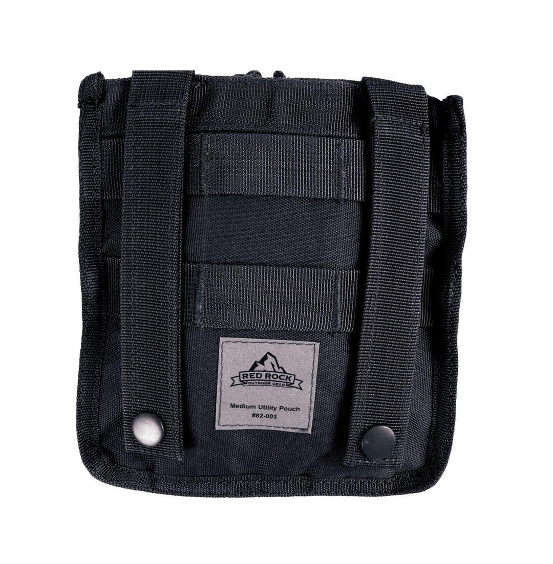 Medium MOLLE Utility Pouch RED ROCK