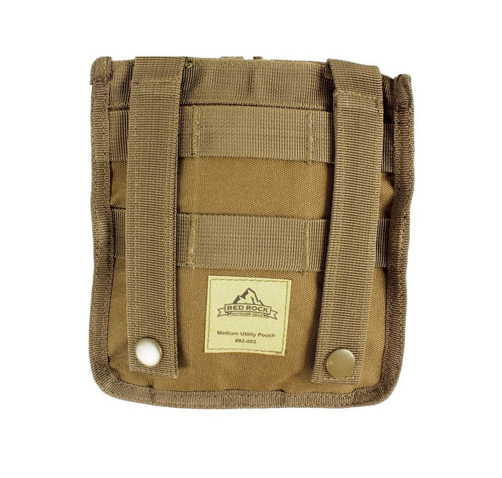 Medium MOLLE Utility Pouch RED ROCK